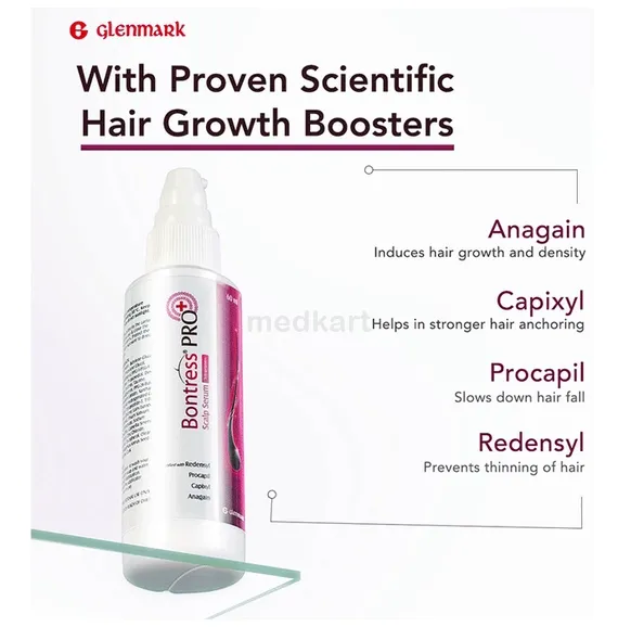 bontress pro hair serum 60 ml